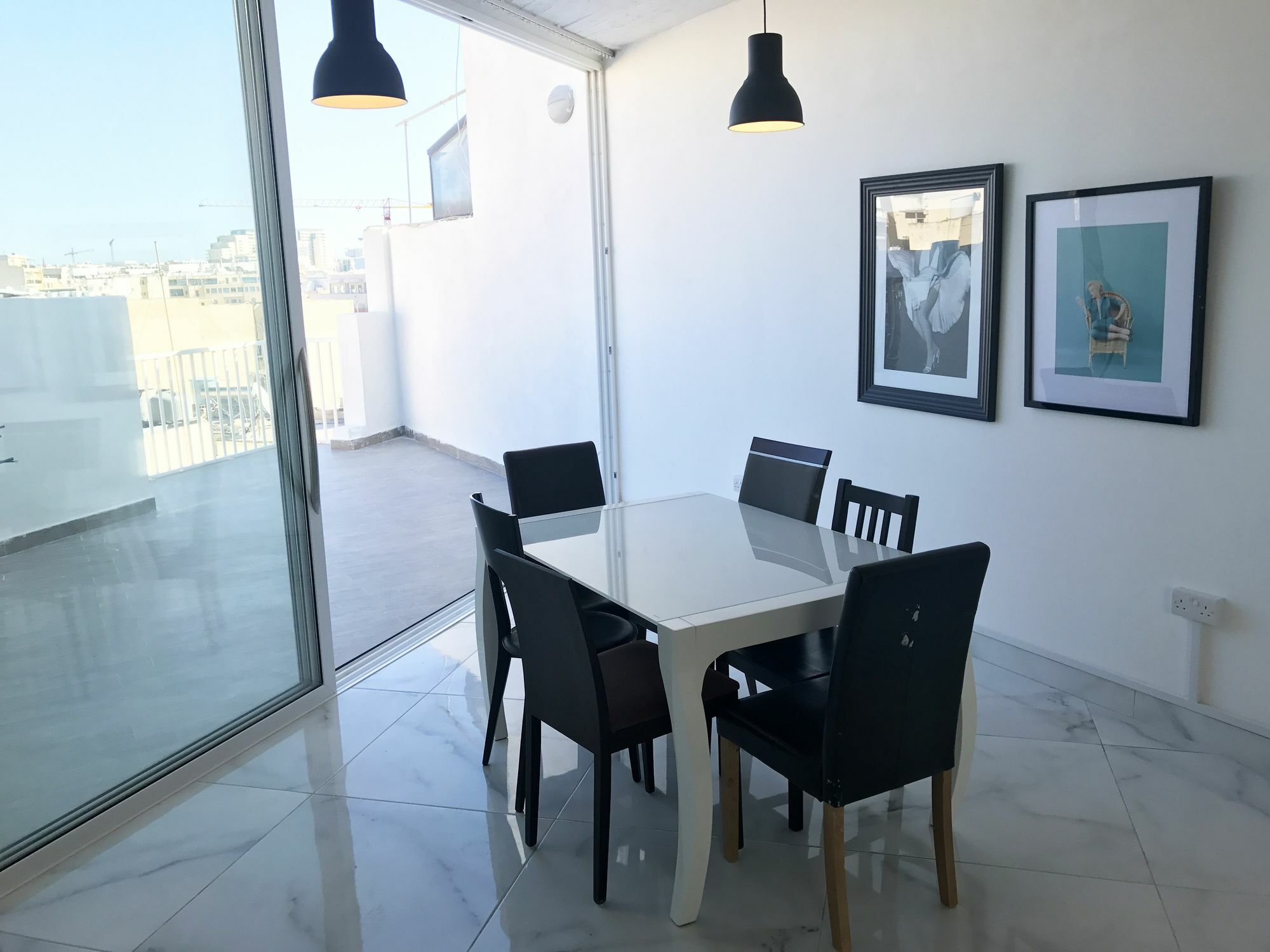 Isola Del Mar Hotel Gzira Ngoại thất bức ảnh