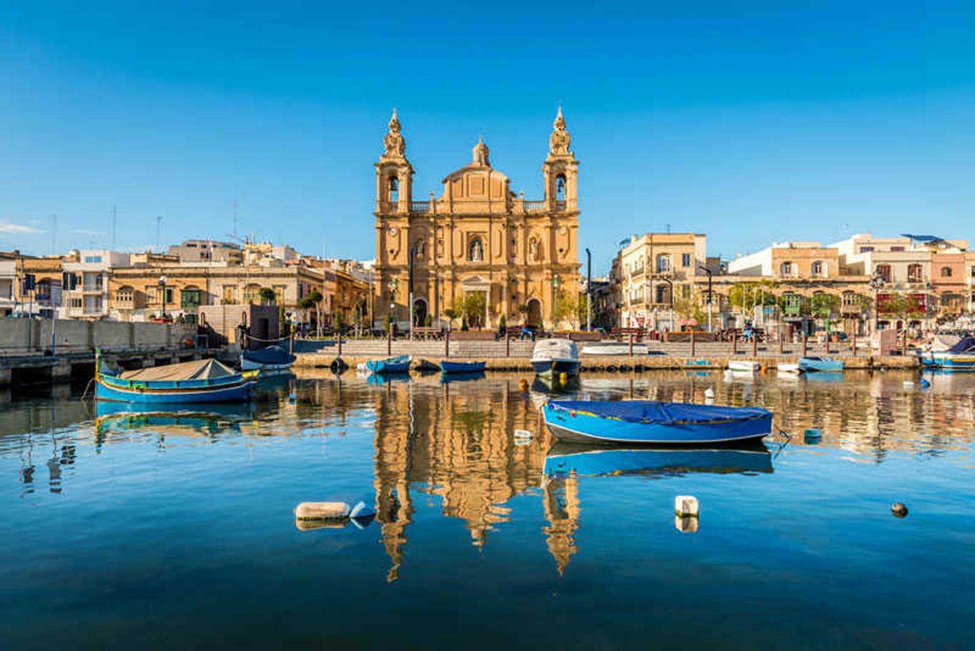 Isola Del Mar Hotel Gzira Ngoại thất bức ảnh